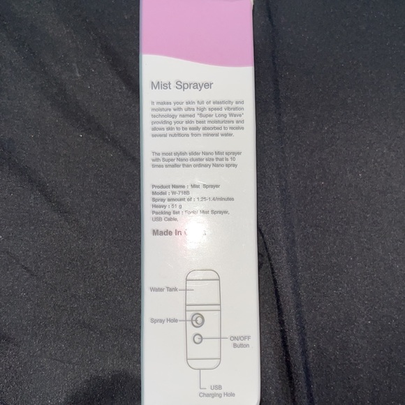 Mist sprayer - Picture 3 of 5